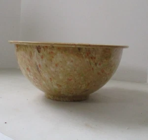 Vintage 1960s Texas Ware 125 Confetti Melamine Mixing Bowl Size 11.25 - Picture 1 of 12