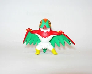 Rubber figure. Pokémon Hawlucha Nintendo Tomy - Picture 1 of 1
