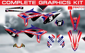 BETA RR X TRAINER 125 200 250 300 450 2013-2025 complete graphics kit 21 mil - Picture 1 of 9
