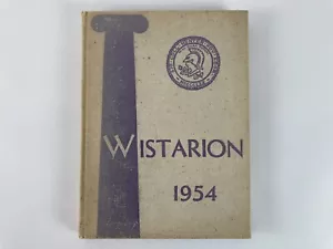 1954 Wistarion Yearbook Hunter College NYC New York Vintage 1950's - Picture 1 of 22
