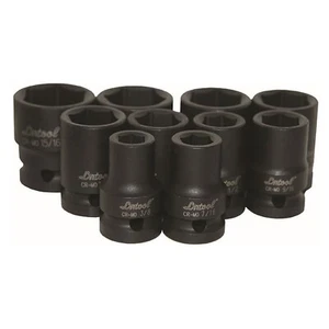 KC Tools 1/2" Dr Impact Socket 17mm | Black Cr-Mo | 11347 - Picture 1 of 1