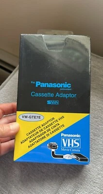 Motorized VHS-C Cassette Adapter for JVC C-P7U CP6BKU C-P6U,Panasonic PV-P1 - Image 1 of 4
