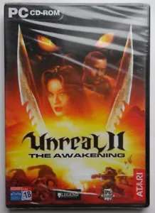 UNREAL II THE AWAKENING PC EDIZIONE ITA ESP POR - Imagen 1 de 2