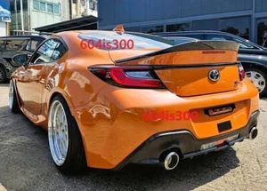 Carbon Fiber TRD Style Ducktail Spoiler Wing FOR Toyota 2022-2025 ZN8 GR86 BRZ - Picture 1 of 5