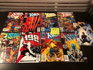 Marvel Comics X-men Large Comic Book Lot - Picture 1 of 6