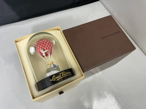 LOUIS VUITTON Snow Globe Balloon VIP Only Clear Red LV Auth With Box - Picture 1 of 7