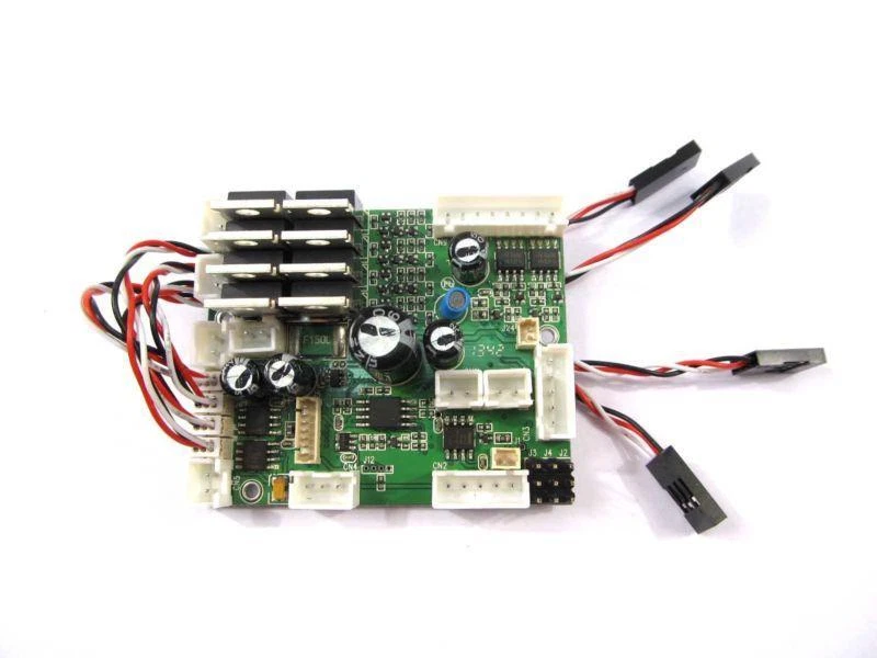 Multi-Function Unit MF3004 MotherBoard TK22 RC Tank Mato M4 Sherman Sound IR DIY - Image 1 of 1