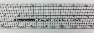 Quilters 18" Grid Ruler EZ International Quilting Tool - Picture 1 of 3