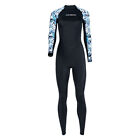 Combinaison de plongée corps entier pour femme combinaison de surf UPF50+ crème solaire méduse I0D4