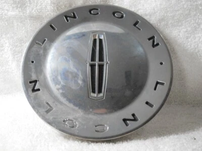 Tapacubos central Lincoln LS 2003-06 61/4” 3W43-1A096-AB OE/OEM parte rueda cromada #1 Foto 1 de 4