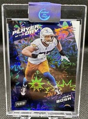 2021 Player of The Day Kaboom Parallel Joey Bosa Los AngelesChargers /99 SP #48 - Image 1 of 3