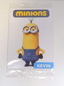 MINIONS Kevin Pizza Promo Collectible Trading Card | Despicable Me - Bild 1 von 1