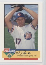 1994 Fleer ProCards Minor League Jim Nix #268