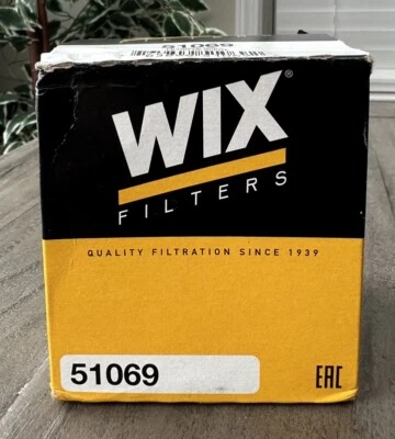 Filtro de aceite lubricante giratorio Wix 51069 Foto 1 de 4