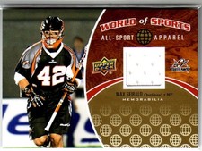 2010 Upper Deck World of Sports All-Sport Apparel Memorabilia #ASA47 Max Seibald