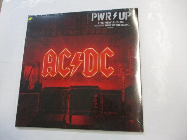 AC/DC - POWER UP - LP YELLOW VINYL NEW SEALED 2020 - Immagine 1 di 1
