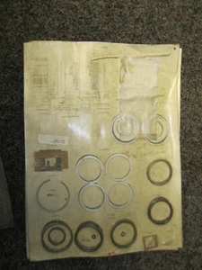 Parts kit for linear actuating cylinder 2676818 FSN 1650-00-796-0275 NOS - Picture 1 of 3