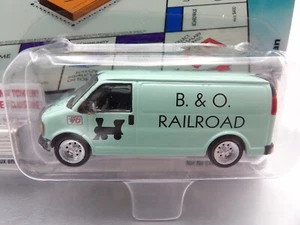 1999 GMC SAVANA VAN 2005 JOHNNY LIGHTNING MONOPOLY 70TH ANNIVERSARY 1:64 - Picture 1 of 5
