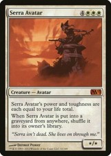Serra Avatar Magic 2013 / M13 MINT White Mythic Rare MAGIC MTG CARD ABUGames