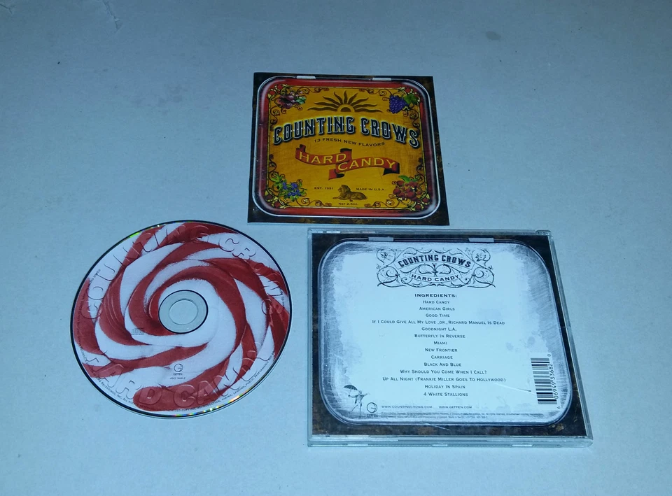 CD  Counting Crows - Hard Candy  14.Tracks  2002 üb - Bild 1 von 1