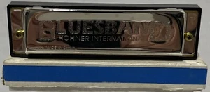 De Colección Hohner International Bluesband Armónica Key C - Imagen 1 de 5