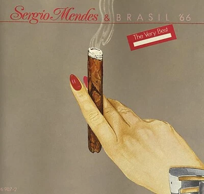 SERGIO MENDES & BRASIL 66  -  " THE VERY BEST "  -  CD  -  NEUWERTIG - Bild 1 von 3