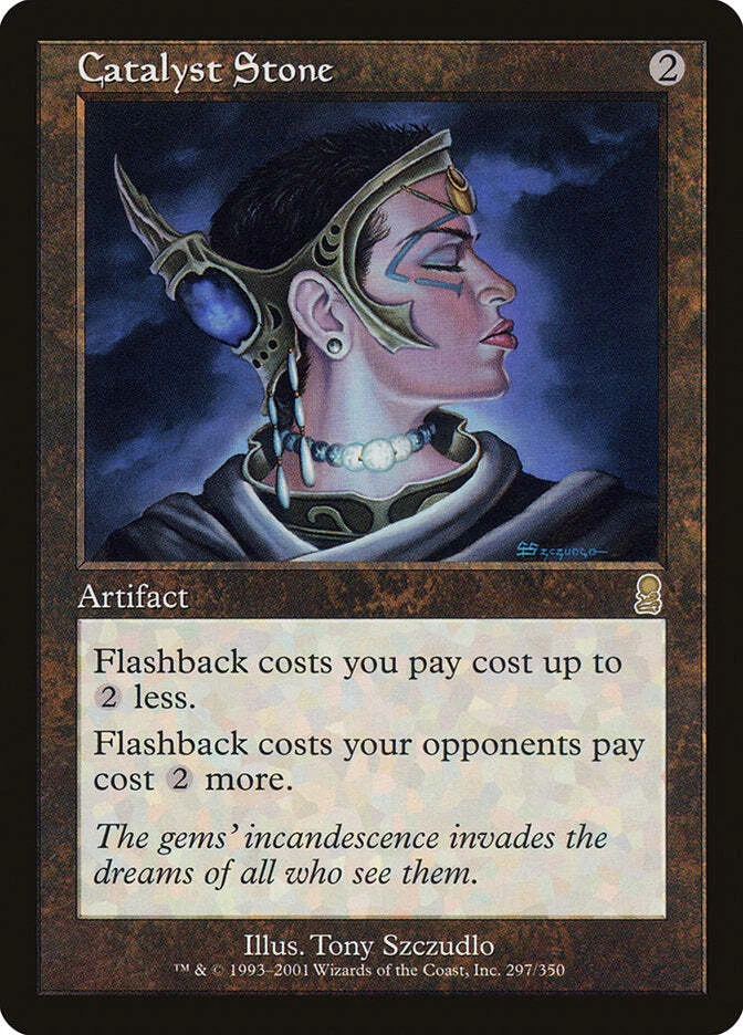 Catalyst Stone [Odyssey] Magic MTG - Image 1 of 1