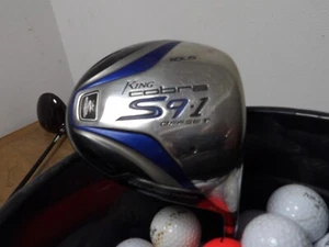 Cobra S9-1 Offset M/Speed 10,5* Driver "NUR KOPF" sehr schön!! - Bild 1 von 2