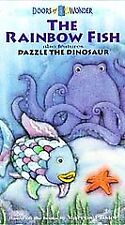 Doors of Wonder - The Rainbow Fish/Dazzle the Dinosaur (VHS, 1999)