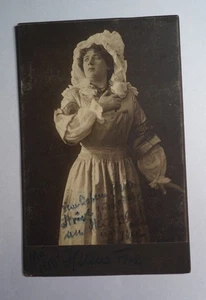 Photo Dédicacé HELENA FORTI Chanteuse Opéra Dresden 1916 - Picture 1 of 8