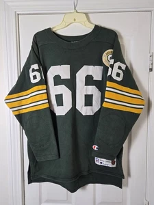 Vintage Throwback Collection Champion Green Bay Ray Nitschke Trikot Large 1966 - Bild 1 von 6