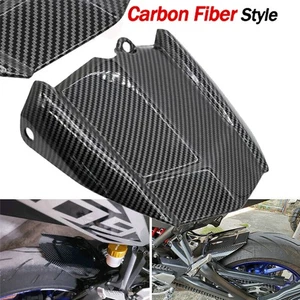 For Yamaha FZ-09 MT09 2014-2020 XSR 900 Carbon Fiber Rear Hugger Fender Mudguard - Picture 1 of 5