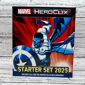 Marvel HeroClix Starter Set 2025 Miniature Game 14+ 2024 - Picture 1 of 6