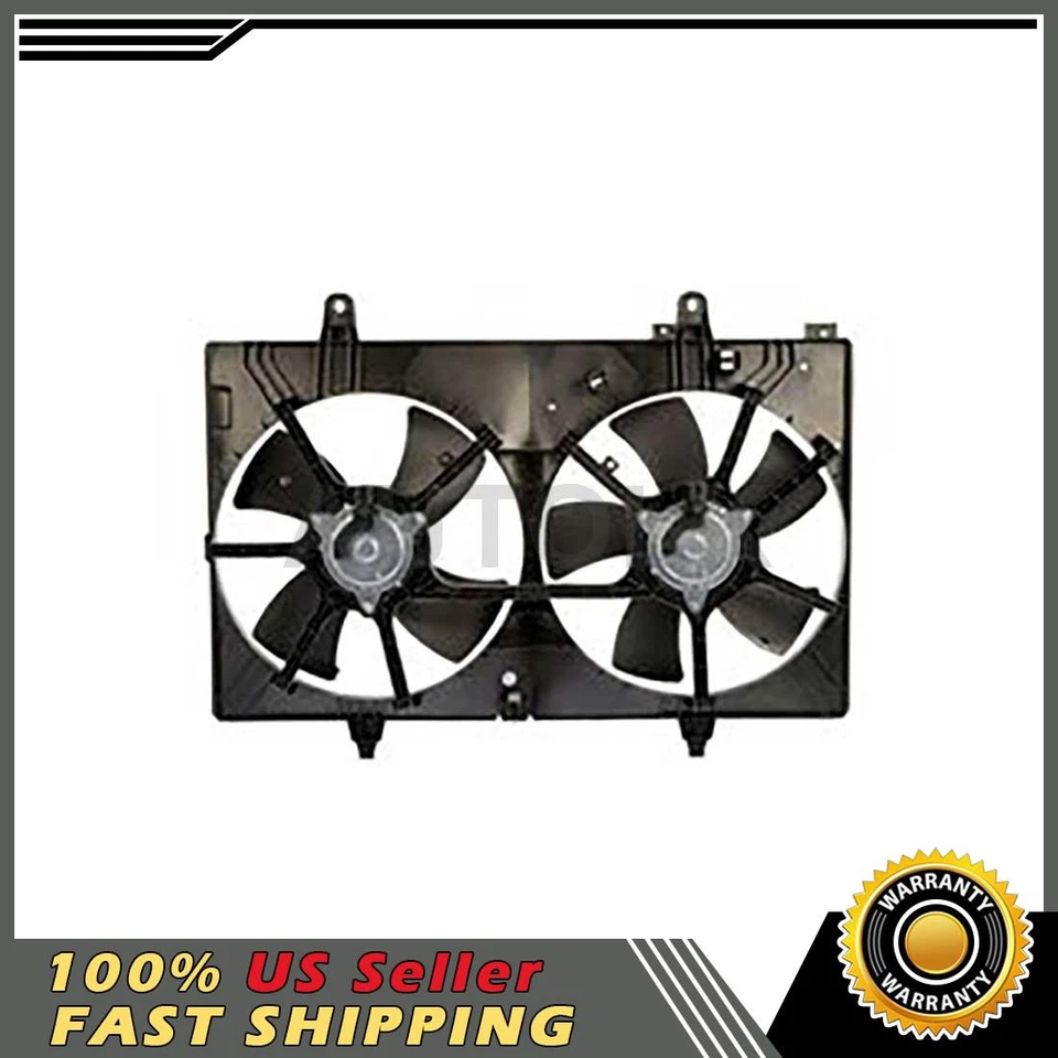 Ventilador de refrigeração do motor Dorman compatível com 2003 2004 2005 2006 2007 Nissan Murano - Imagem 1 de 3