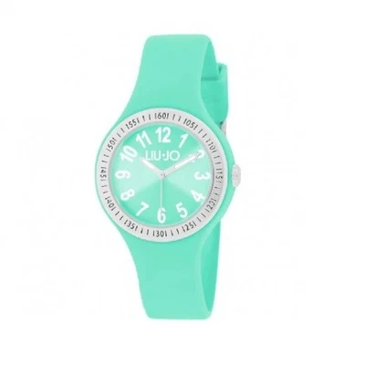 Orologio Donna LiuJo Friendly TLJ1940 Silver Cinturino Silicone Verde Acqua - Immagine 1 di 2