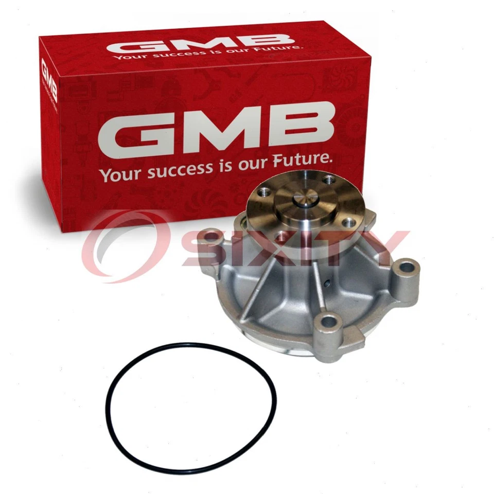 GMB 发动机水泵适用于 2001 - 2011 年林肯镇汽车 4.6L V8 冷却液 rp — 第 1/4 张图片
