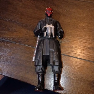 1999 APPLAUSE--STAR WARS EPISODE 1--7" DARTH MAUL FIGURE  - Picture 1 of 3