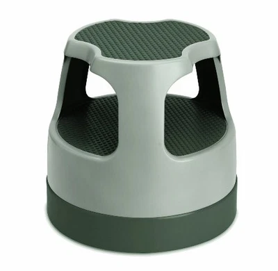 Cramer Scooter Stool - 300 Lb Load Capacity - 15.4" X 15.4" X 15" - Gray - Image 1 of 3