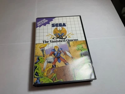 Ys: The Vanished Omens Sega Master System 1988 w/ Manual CIB Complete NICE - Image 1 of 4