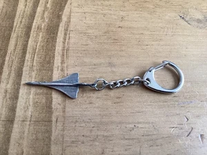 Llavero de peltre metálico British Airways Concorde - Imagen 1 de 5