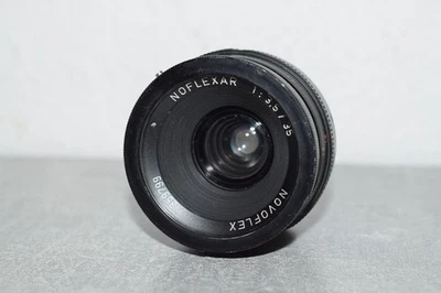Novoflex Noflexar 1:3.5 35mm Objektiv #359799 Fotografie Vintage - Bild 1 von 4