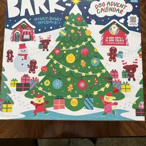 Calendario de Adviento para Perro Ladrido Howly Jowly 8 Juguetes 16 Golosinas Dulce Sorpresa Digital - Imagen 1 de 4