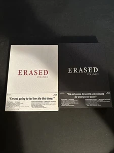 Erased Complete Series Blu Ray And Extras Hc1 - Bild 1 von 5