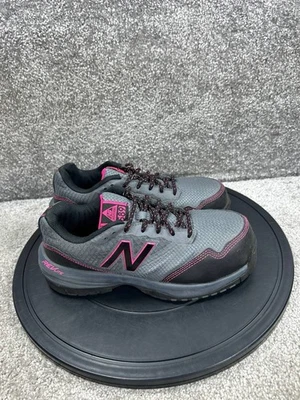 New Balance Shoes Womens Size 7.5 Extra Wide 589v1 Steel Toe Work Gray Pink - Image 1 of 4