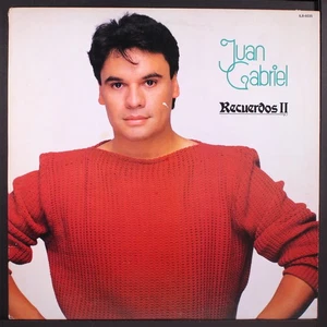 JUAN GABRIEL: recuerdos 2 ARIOLA 12" LP 33 RPM - Picture 1 of 2