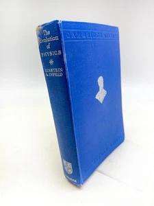 The Evolution Of Physics Albert Einstein & Leopold Infeld 1st Edition 1938 - Picture 1 of 8