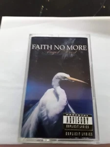 Faith No More Angel Dust Cassette Tape 1992  Vintage - Picture 1 of 1