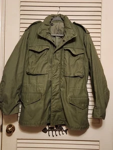 Vintage Armee Jacke Größe M - Bild 1 von 12