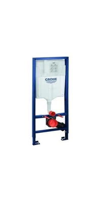 Grohe toilet element rapid SL overall height 1.13 m, with flush flow choke cistern GD 2 - Image 1 of 3