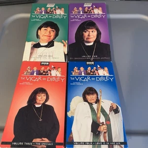 Vicar Of Dibley VHS lot Volume 1-4 - Bild 1 von 2